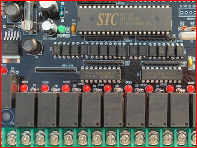 Programar en Ladder con microcontrolador PIC AVR