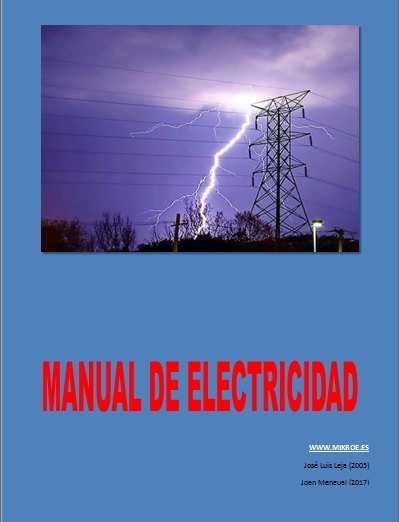 Manual de electricidad 2017
