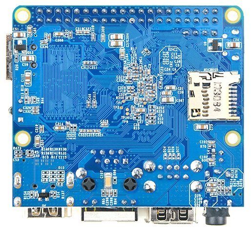 NanoPi M1 trasera