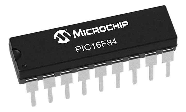Microcontrolador PIC16F84 PDIP-18