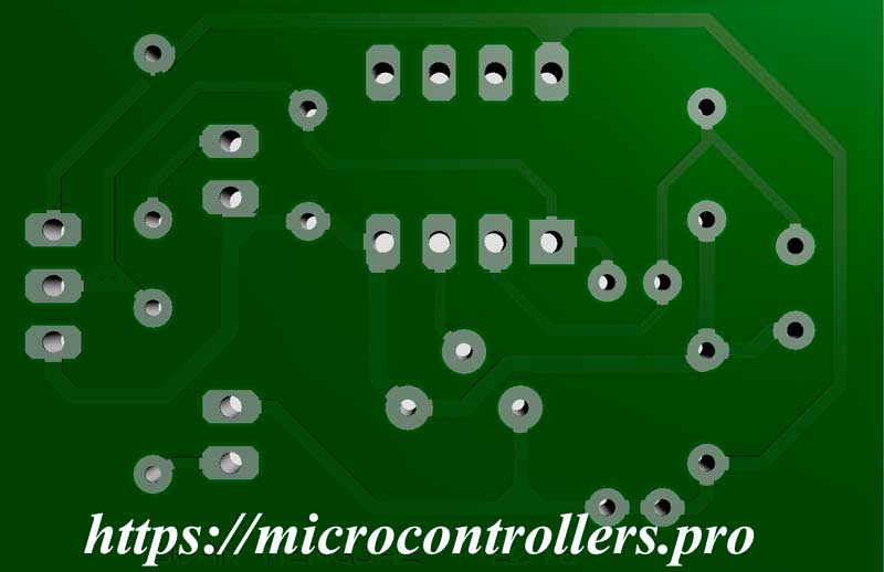 Modulo-sensor-de-luz-PCB-lado-pistas
