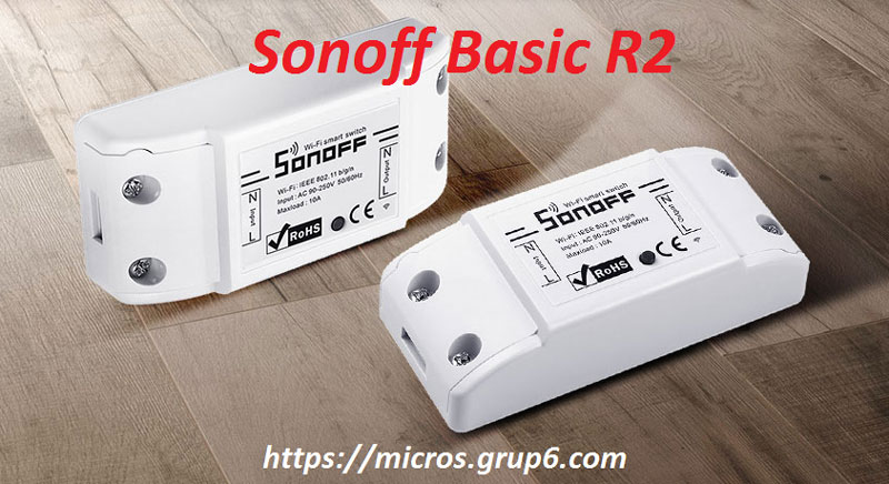 New Itead Sonoff Basic R2