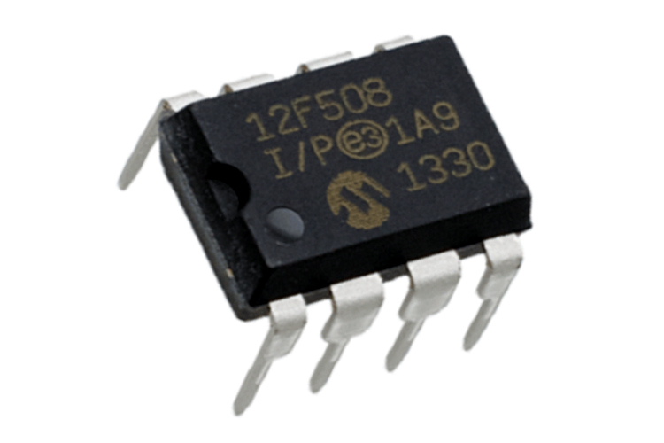Microcontrolador PIC 12F508