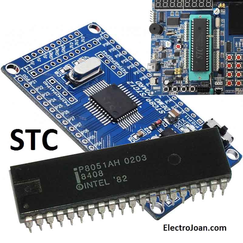 Los-Microcontroladores-STC-8051