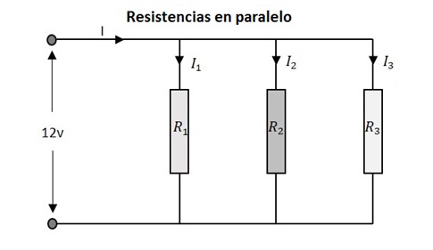 conexion resistores en paralelo