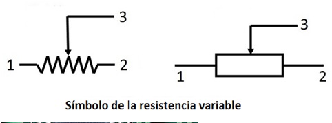 resistencias tipo variables