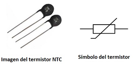 termistor resistencias o resistores no lineales